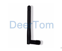 2400mhz 2 4ghz Wifi Wlan Rubber Duck Antenna 3dbi Sma Connector 110mm Length