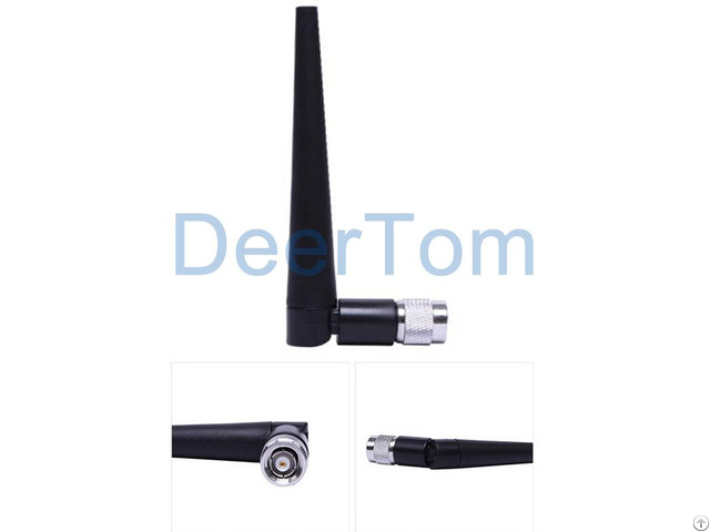 2400mhz 2 4ghz Dipole Wifi Wlan Wireless Rubber Antenna 3dbi Rp Tnc Connector Cisco Air Ant4941