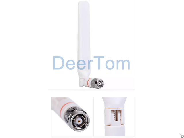 Wifi Wlan 2 4ghz 5ghz Dual Band Rubber Antenna Dipole Cisco Air Ant2524dw R Rp Tnc Connector 4dbi