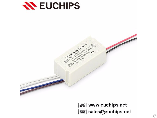 11w 500ma Dali Dimming Constant Current Led Dimmable Driver Eup11d 1w500c 0