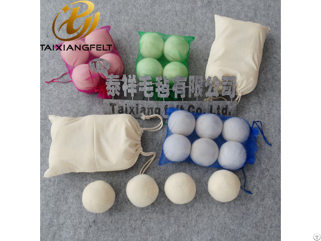 Amazon Hot Sale 100 Percent New Zealand Wool Dryer Balls