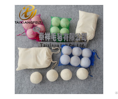 Amazon Hot Sale 100 Percent New Zealand Wool Dryer Balls