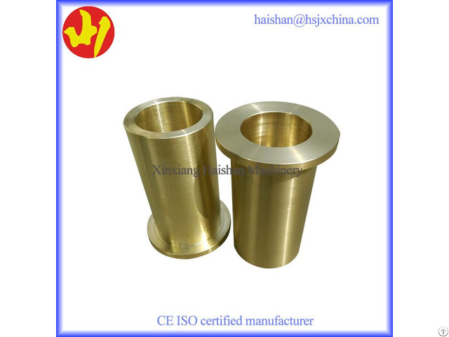 Best Selling Centrifugal Casting Flanged Sleeve Bearing