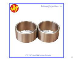 China S Best Supplier For Excavator Bronze Bushing