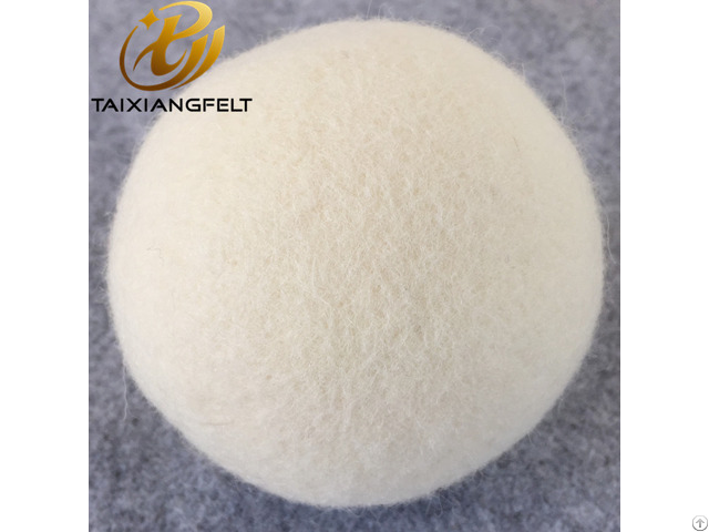 Various Design Newzealand Wool Dryer Balls Made In China