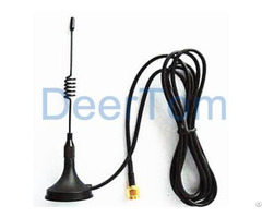 Terminal 433mhz Magnetic Base Antenna 3dbi Sma Connector Indoor Omni Directional Internal External