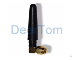 Terminal 433mhz Rubber Duck Antenna 2dbi Sma Connector Internal Omni Directional