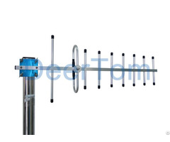 Outdoor Digital Tv Yagi Antenna Dvb T2 580 690mhz 12dbi 7 9 Elements F