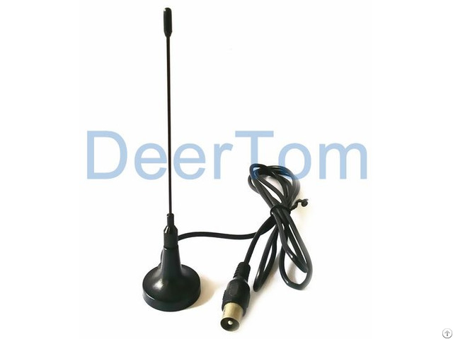 Uhf Vhf 174 230 470 862mhz Dmb Dvb T Indoor Digital Tv Antenna 3dbi Iec F Male