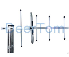 Outdoor 720 860mhz Vhf Uhf Digital Tv Yagi Antenna F Female Connector 9dbi