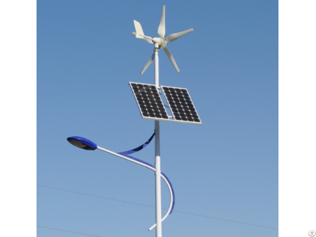 Solar Hybrid Wind Street Lights For Hot Sale