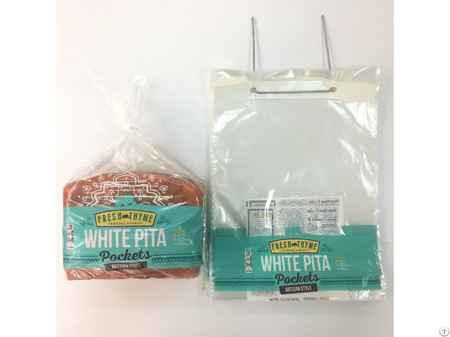 Ldpe Plastic Packaging Bag With Wicket