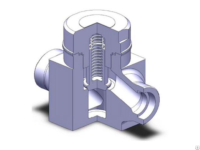 Lift Check Valve