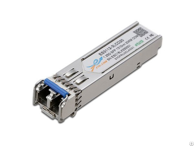 Cisco Glc Lh Sm Compatible 1 25gbps Sfp 20km Optical Transceiver