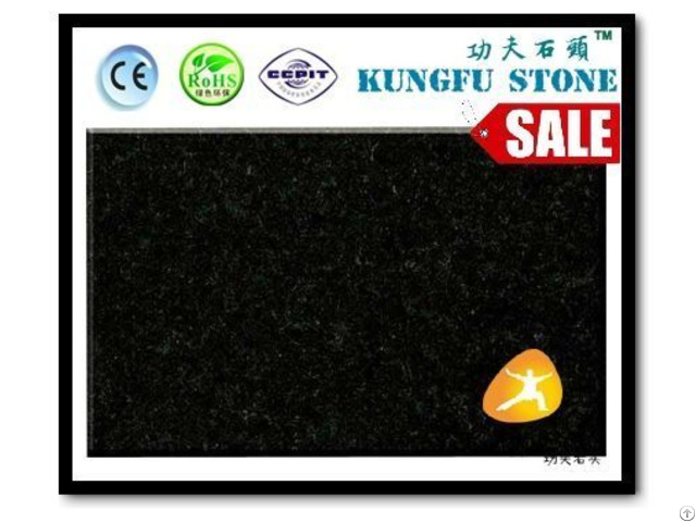 Tiles China Black Granite