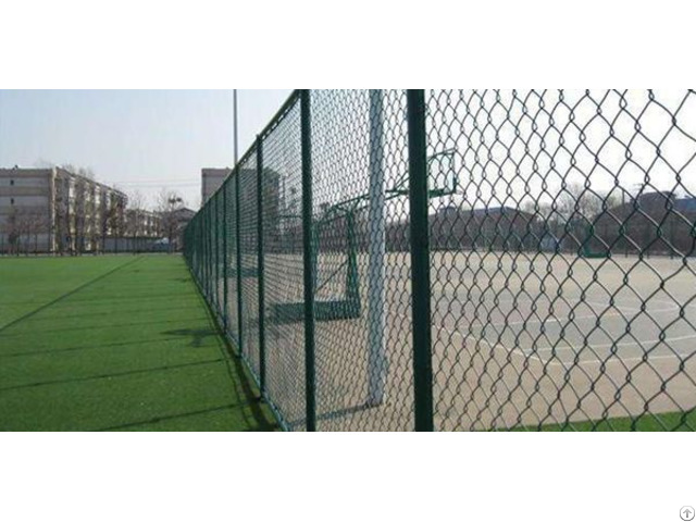 Chain Link Mesh Fencing System