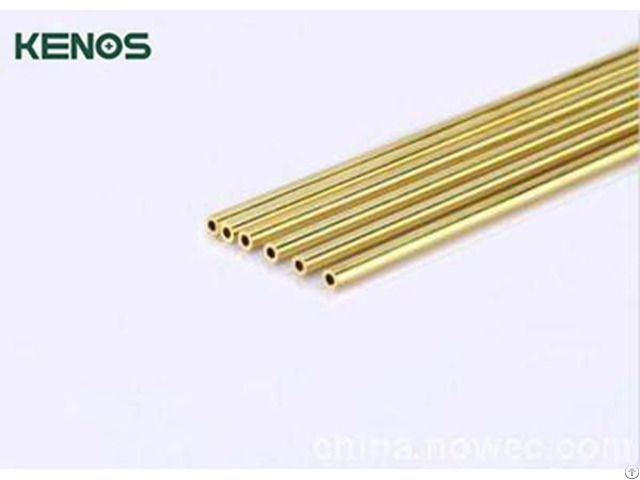 Wire Cut Brass Tube Edm Tubes For High Speed Drilling Machine