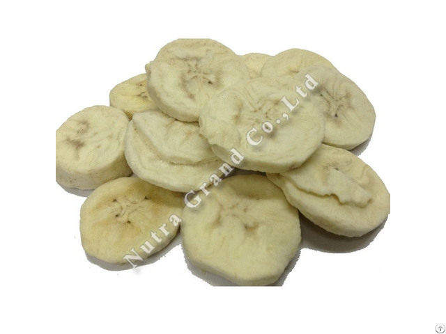 Freeze Dried Banana Thai