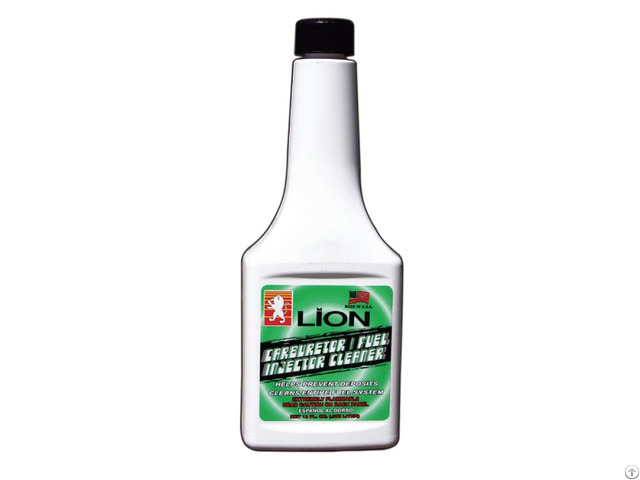 Lion Carburetor And Fuel Injector Cleaner