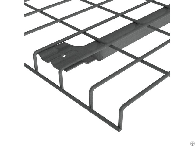 High Quality Flared Channel Wire Mesh Decking For Pallet Racking