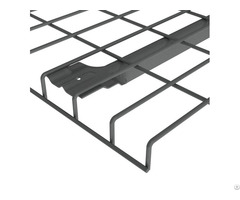 High Quality Flared Channel Wire Mesh Decking For Pallet Racking