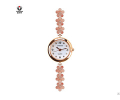 Xinboqin Wholesale Quartz Watch Lady Fashion 3atm Water Resistant Alloy Wrist Watches Custom