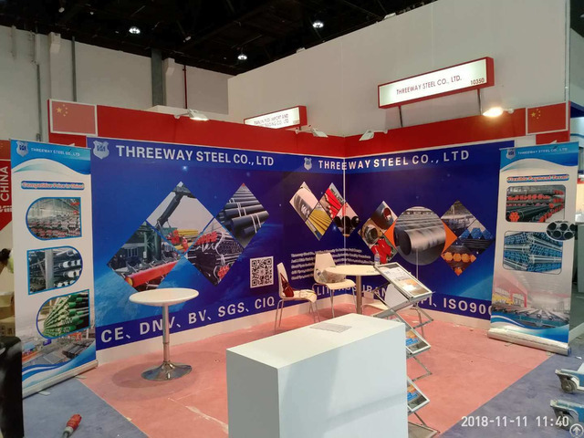The End Of Adipec And Our Steel Pipe Show