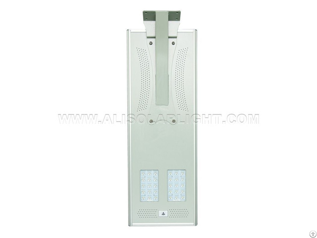 Hot Model 30w All In One Solar Street Light