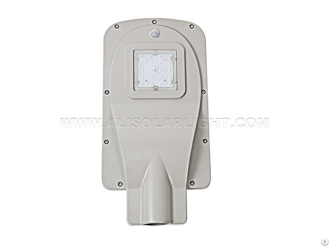 20w Aluminum Frame Solar Street Light