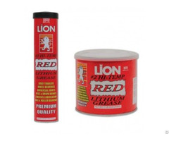 Lion Red Hi Temp Lithium Grease Nlgi 2