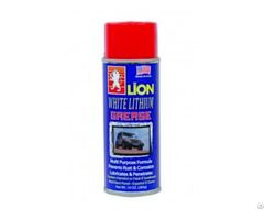 Lion White Lithium Grease Spray