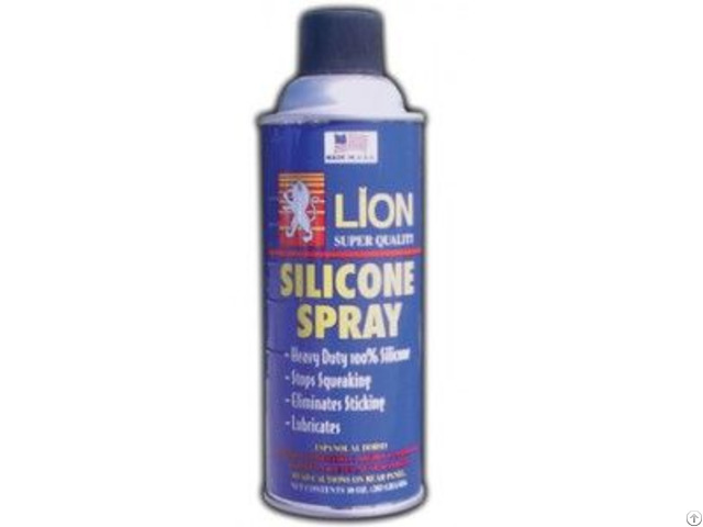 Lion Silicone Spray