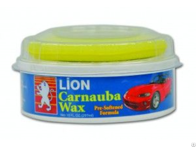 Lion Carnauba Paste Wax