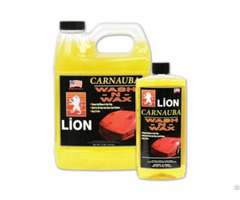 Lion Wash N Wax With Carnauba