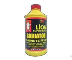 Lion Radiator 10 Minute Flush