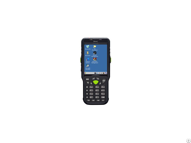 Autoid 6l W Windows Handheld Computer Devices Pda Smartphone With Barcode Scanner