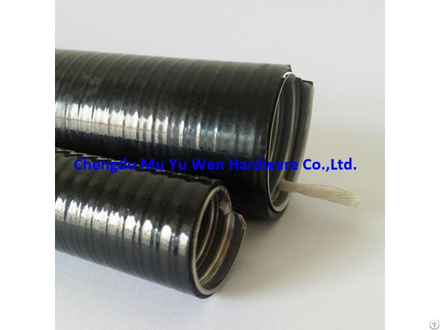 Liquid Tight And Smooth Pvc Coated Flexible Metal Conduit