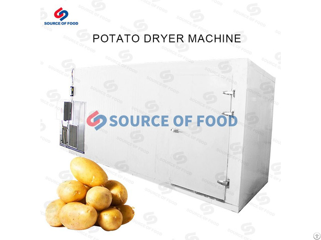 Potato Dryer Machine