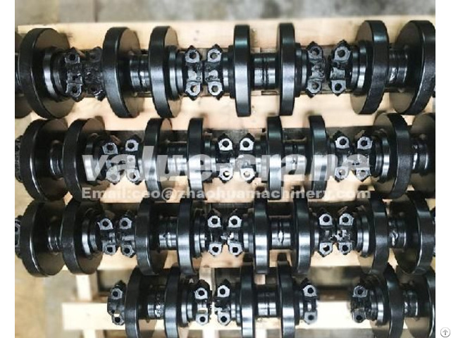 Fuwa Quy70a Track Roller Quality Crawler Crane Parts