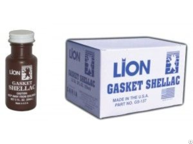 Lion Gasket Shellac