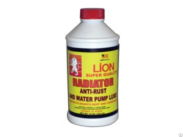 Lion Radiator Anti Rust And Water Pump Lube