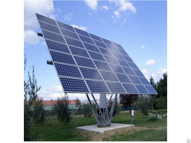 China Made Pv Dual Axis Tracking System