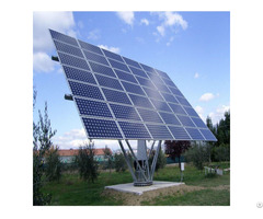 China Made Pv Dual Axis Tracking System