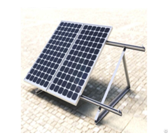 High Efficiency Pv Fixed Adjustable Mounting System