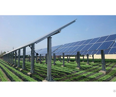 Solar Tracking System Pv Horizontal Single Axis