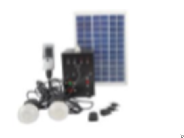 Mini Solar Power System With 9v Polysilicon Panel