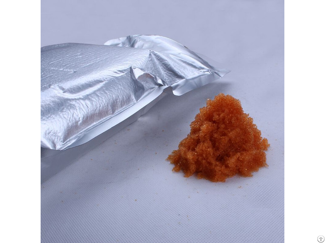 China Mix Bed Edm Resin Ion Exchange Resins For Wedm Machines