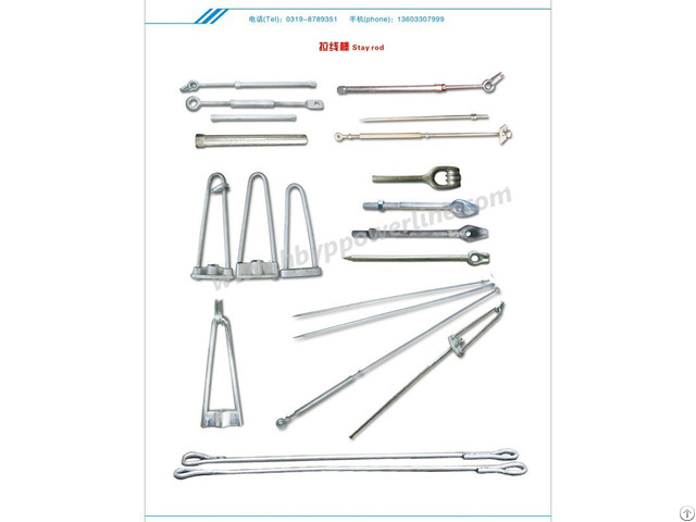 Stay Rod Overhead Line Fittings