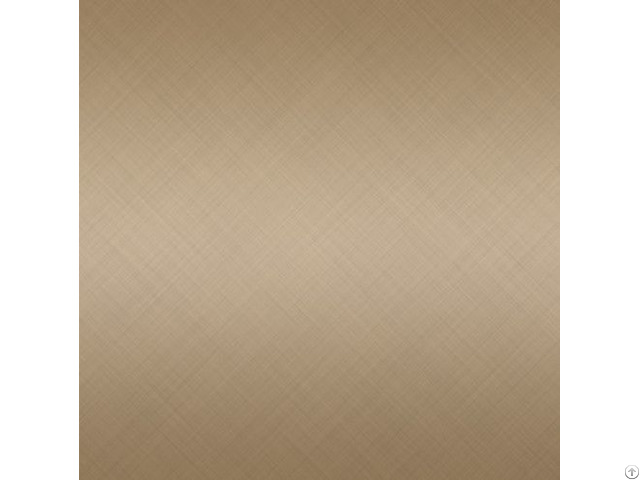 Cross Hairline Finish Sheets