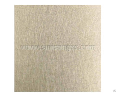 Vibration Brass Stainless Steel Sheet